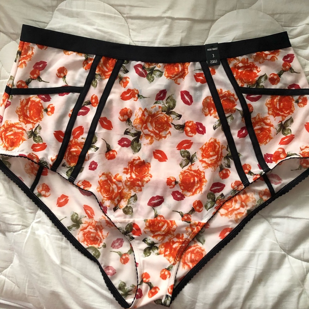 torrid High Waist Briefs 3 NWT